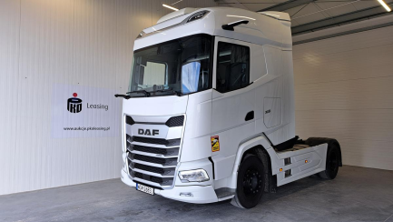 Zdjęcie przedmiotu: DAF XG 480 E6 18.0t FT Space Cab Oświadczenie o utracie DR