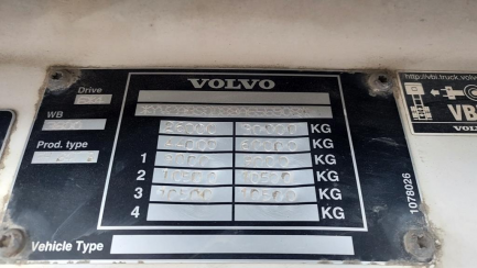 Zdjęcie przedmiotu: Volvo FH 500 E5 26.0t