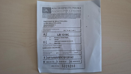 Zdjęcie przedmiotu: RENAULT/PARTNER MASTER FWD 2.3 dCi E6 3.5t L3H1 Pack Clim S&S+E