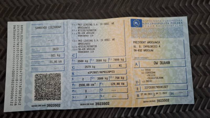 Zdjęcie przedmiotu: Iveco DAILY E6 3.5t