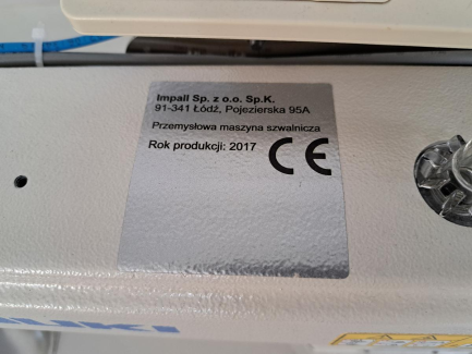 Zdjęcie przedmiotu: Maszyna do szycia stebnówka JUKI DLU-5490N-7