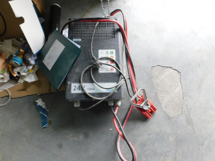 Zdjęcie przedmiotu: W&oacute;zek widłowy elektryczny Mitsubishi FB 15KRT PAC