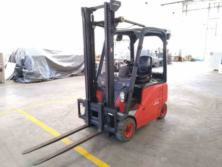 Zdjęcie przedmiotu: Electric pallet truck FENWICK-LINDE E16PH-01