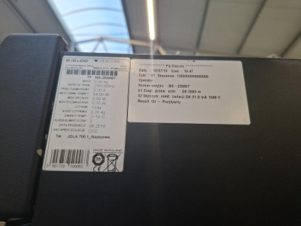 Zdjęcie przedmiotu: Witryny chłodnicze IGLOO – 4 szt.