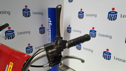 Zdjęcie przedmiotu: Ciągnik jednoosiowy Dakr Panter FD-3500