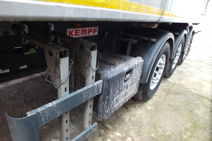 Zdjęcie przedmiotu: KEMPF KOLEBA SKM demounting semi-trailer