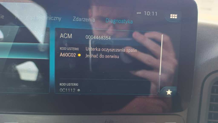 Zdjęcie przedmiotu: Mercedes-Benz Actros 1845 LS E6 18.0t Tampering with the odometer reading