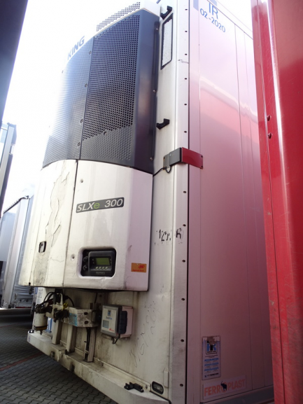 Zdjęcie przedmiotu: MEGA SCHMITZ SCB * S3B refrigerator semi-trailer