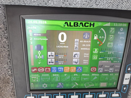 Zdjęcie przedmiotu: Rębak samojezdny Albach Maschinenbau AG (Niemcy) Diamant 2000