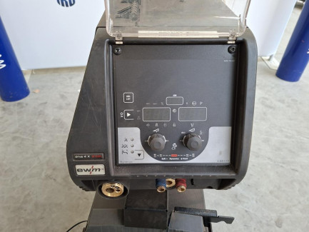 Zdjęcie przedmiotu: EWM Taurus 405 Steel Synergic S inverter welding machine