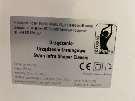 Zdjęcie przedmiotu: Cosmetic device - Swan Shaper