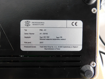 Zdjęcie przedmiotu: Trade Swiss Group PML - A1 permanent makeup device