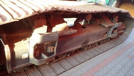 Zdjęcie przedmiotu: DOOSAN Infracore Co., Ltd. DX530LC-3 tracked excavator