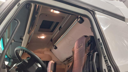 Zdjęcie przedmiotu: Mercedes-benz Actros E6 18.0t