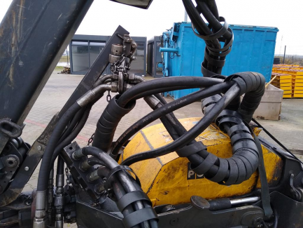 Zdjęcie przedmiotu: PONSSE ERGO 6W harvester