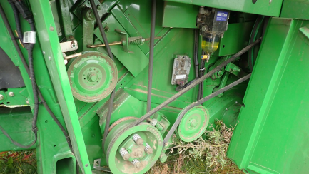 Zdjęcie przedmiotu: JOHN DEERE T660 T600 harvester with HEDER 625R / 625R