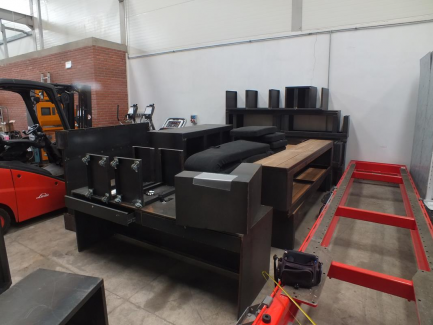 Zdjęcie przedmiotu: FITNESS CLUB FURNITURE