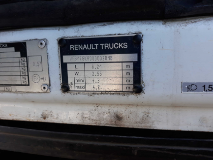 Zdjęcie przedmiotu: Renault MAGNUM DXi E5 18.0t