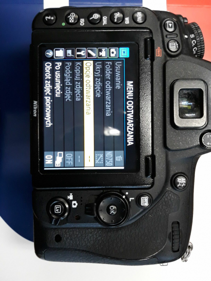 Zdjęcie przedmiotu: NIKON D750 body camera + NIKON 50mm F1.4 G AF-S lens