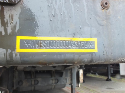 Zdjęcie przedmiotu: Naczepa chłodnia KRONE SD