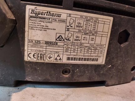 Zdjęcie przedmiotu: Wycinarka plazmowa CNC UNIKAT SPARK 2 