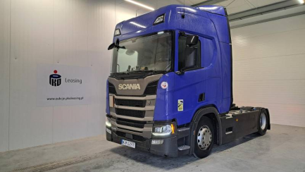 Zdjęcie przedmiotu: SCANIA R450 E6 20.1t LA 4x2 NA Highline Oświadczenie o utracie DR
