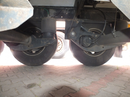 Zdjęcie przedmiotu: KRONE SDR 27 refrigerator semi-trailer