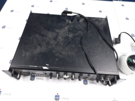 Zdjęcie przedmiotu: Zestaw sprzętu IT (Terminal PoS, Wzmacniacz, Kamera IP, Rejestrator IP, Szafa RACK)