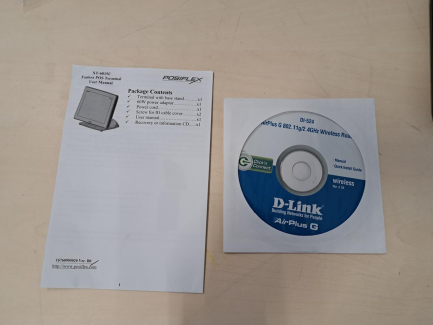 Zdjęcie przedmiotu: Terminal dotykowy POSIFLEX XT-6015C