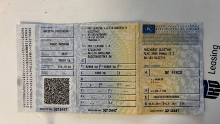 Zdjęcie przedmiotu: HANGLER SDS-H 480 42.0t