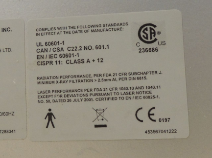 Zdjęcie przedmiotu: Philips Brillance CT computer tomograph