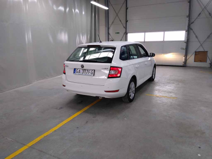 Zdjęcie przedmiotu: Skoda Fabia Combi