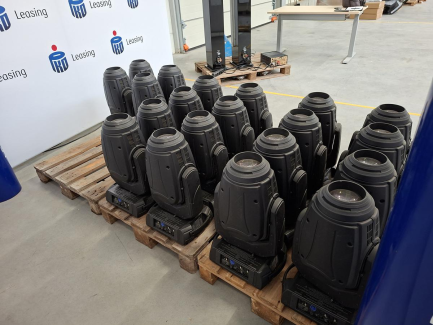 Zdjęcie przedmiotu: Ruchoma głowica oświetleniowa ROBE POINTE MS 280 – 20 szt.