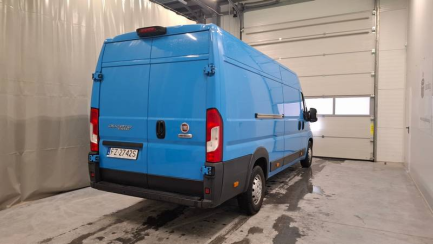 Zdjęcie przedmiotu: Fiat Ducato 35 2.3 M-jet E6 3.5t L4H2 Oświadczenie o utracie DR