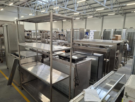 Zdjęcie przedmiotu: Zestaw sprzętu gastronomicznego