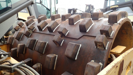 Zdjęcie przedmiotu: VOLVO SD130 DX combination roller