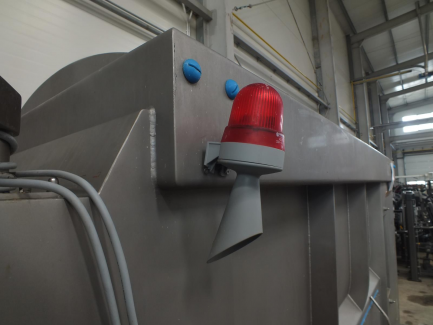 Zdjęcie przedmiotu: 2700L VOICE MIXER WITH VERTICAL LOADING MAREX TECHNOLOGY MX / MŁ MX / MŁ