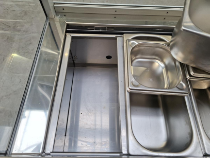 Zdjęcie przedmiotu: Прилавок для морозива EMMA 1190 мм