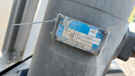 Zdjęcie przedmiotu: JANMIL NWD Wywrotka stalowa