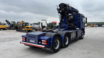 Zdjęcie przedmiotu: Volvo FMX 540 E6d 29.0t