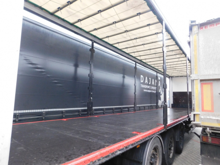 Zdjęcie przedmiotu: WIELTON NS-3 NS3K curtain semi-trailer