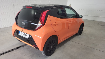 Zdjęcie przedmiotu: Toyota Aygo 1.0 VVT-i Selection X-cite
