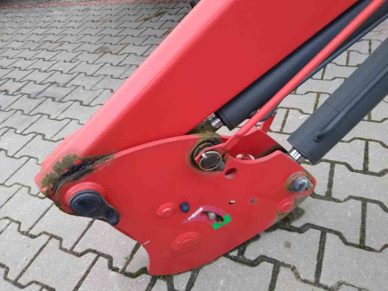 Zdjęcie przedmiotu: Front loader Mailleux T417