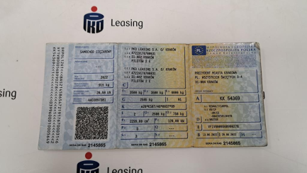 Zdjęcie przedmiotu: Renault Master FWD 2.3 dCi L3H1 Pack Clim S&S+E E6 3.5t