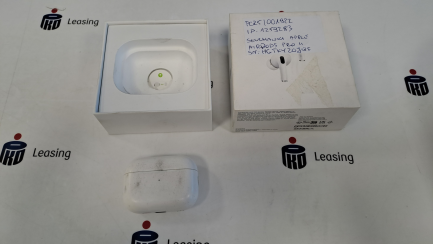 Zdjęcie przedmiotu: Słuchawki dokanałowe APPLE Air Pods Pro II ANC Wodoodporne Biały (Etui z USB-C) kod prod. MTJV3ZM/A