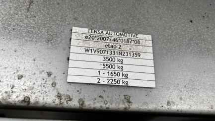 Zdjęcie przedmiotu: Mercedes-Benz 319 Sprinter CDI Aut. E6 3.5t