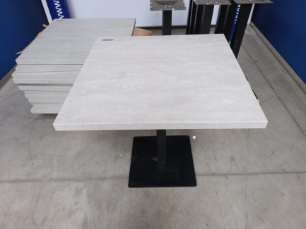 Zdjęcie przedmiotu: Table 80x80cm - 12pcs.
