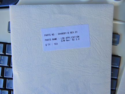 Zdjęcie przedmiotu: GE Ultrasound Korea ultrasound machine. Ltd. LOGIQ S8 R1 is R2 UPG