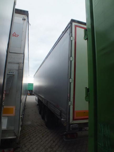 Zdjęcie przedmiotu: FLIEGL SDS 380 Curtain trailer