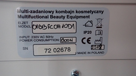 Zdjęcie przedmiotu: ALL INCLUSIVE GOLD III 18W1 cosmetic harvester